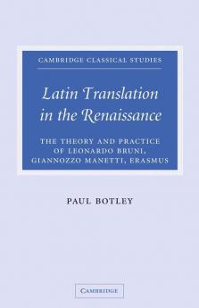 Latin Translation Renaissance