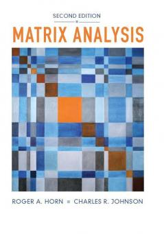 Matrix Analysis