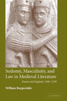 Sodomy Masculinity and Law in Medieval             Literature