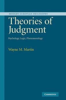 Theories of Judgment
