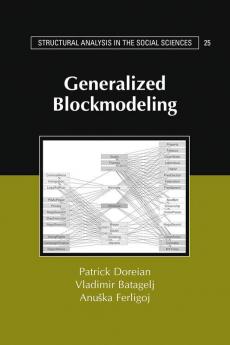 Generalized Blockmodeling