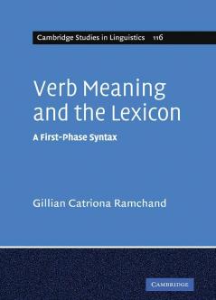 Verb Meaning and the Lexicon