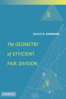 The Geometry of Efficient Fair Division