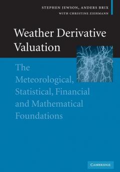 Weather Derivative Valuation