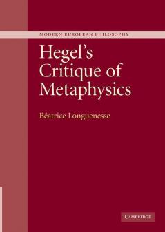 Hegel's Critique of Metaphysics