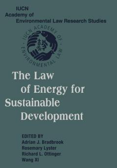 The Law of Energy for Sustainable Development