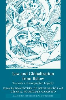 Law and Globalization from Below