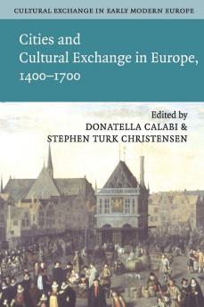 Cultural Exchange in Early Modern Europe