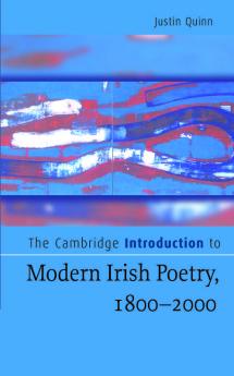 The Cambridge Introduction to Modern Irish Poetry 1800-2000