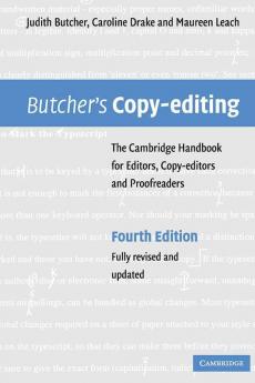 Butcher's Copy-editing