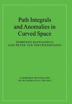 Path Integrals and Anomalies in Curved Space