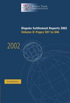 Dispute Settlement Reports 2002