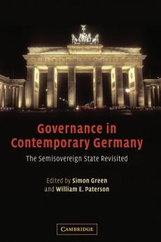 Governance in Contemporary Germany