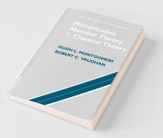 Multiplicative Number Theory I. Classical Theory