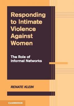 Responding to Intimate Violence against Women