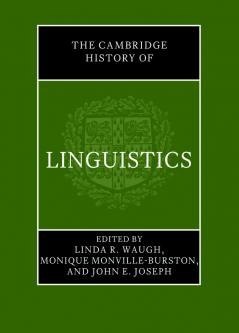 The Cambridge History of Linguistics