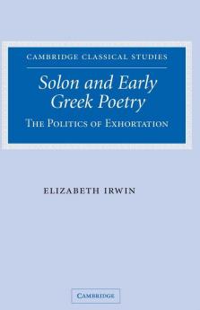 Solon and Early Greek Poetry