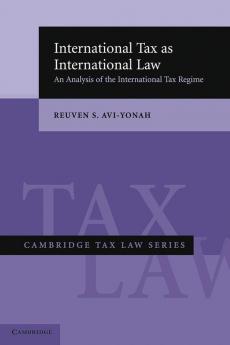 International Tax as International Law