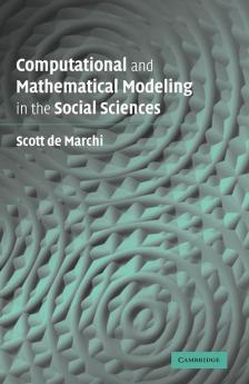 Computational and Mathematical Modeling in the Social Sciences