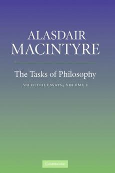 The Tasks of Philosophy Volume 1