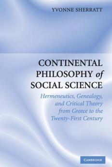 Continental Philosophy of Social Science