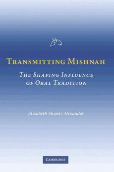 Transmitting Mishnah