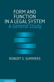 Form and Function in a Legal System