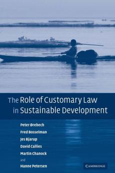 The Role of Customary Law in Sustainable Development