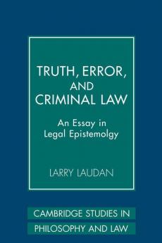 Truth Error and Criminal Law