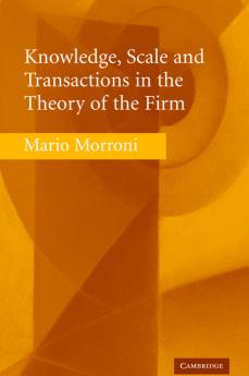 Knowledge Scale and Transactions in the Theory of the Firm
