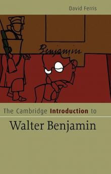 The Cambridge Introduction to Walter Benjamin