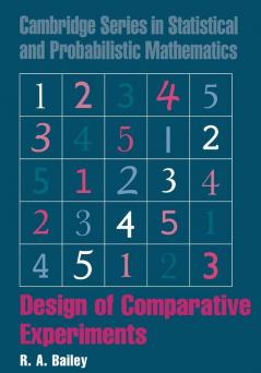 Design of Comparative Experiments