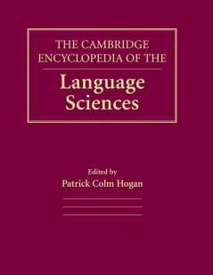 The Cambridge Encyclopedia of the Language Sciences