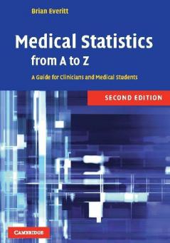 Medical Statistics from A to Z