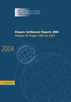 Dispute Settlement Reports 2004