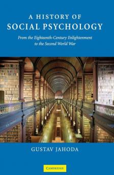 A History of Social Psychology