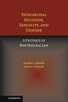 Patriarchal Religion Sexuality and Gender