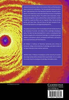 Astrophysical Flows