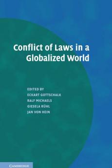 Conflict of Laws in a Globalized World