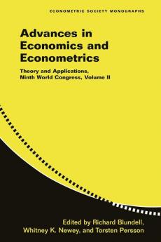Advances in Economics and Econometrics
