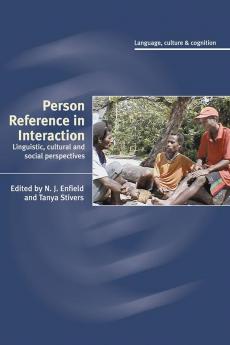 Person Reference in Interaction