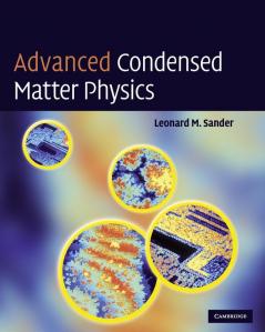 Advanced Condensed Matter Physics
