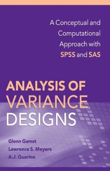 Analysis of Variance Designs