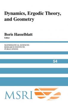 Dynamics Ergodic Theory and Geometry