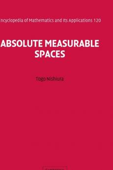 Absolute Measurable Spaces
