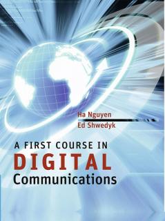 A First Course in Digital Communications