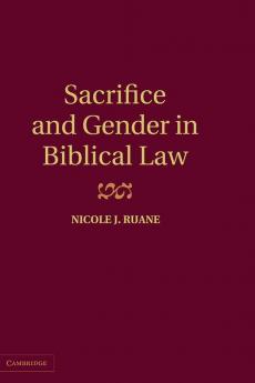 Sacrifice and Gender in Biblical Law
