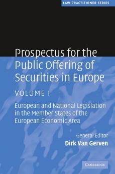 Prospectus for the Public Offering of Securities in Europe