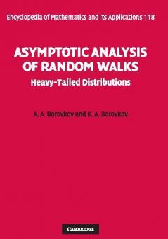 Asymptotic Analysis of Random Walks