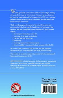 European Union Law for International Business